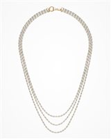 Collana Desmos Donna in Argento TYPHOON ETERNITY GW 41